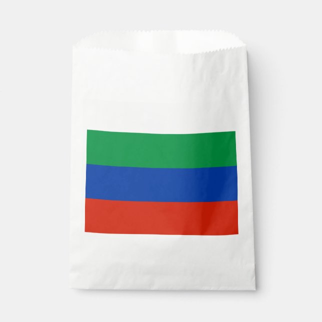 Dagestan Flag Favour Bags (Front)