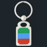 Dagestan Flag Key Ring<br><div class="desc">Search "wowsmiley" for more products like this one.</div>