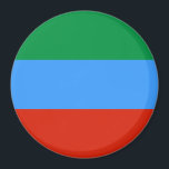 Dagestan Flag Magnet<br><div class="desc">Search "wowsmiley" for more products like this one.</div>