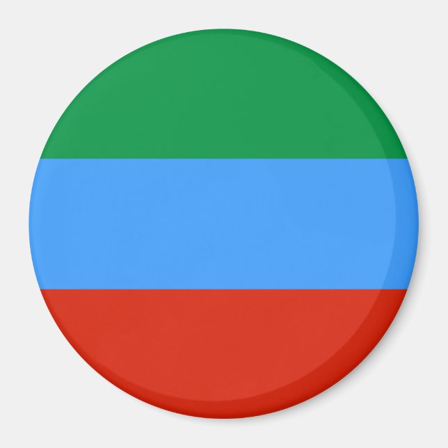 Dagestan Flag Magnet (Front)