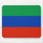 Dagestan Flag Mouse Pad<br><div class="desc">Patriotic flag of Dagestan.</div>