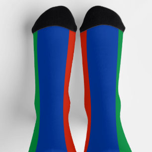 Dagestan Flag Socks