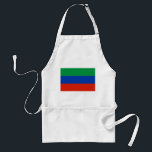 Dagestan Flag Standard Apron<br><div class="desc">Patriotic flag of Dagestan.</div>