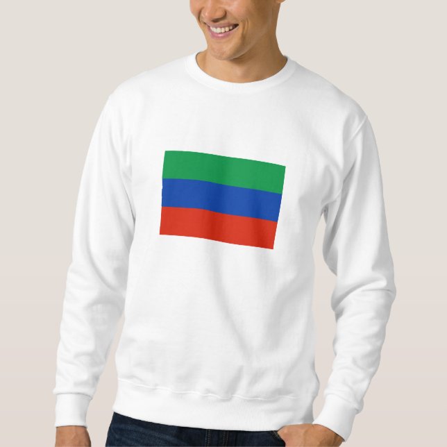 Dagestan Flag Sweatshirt (Front)