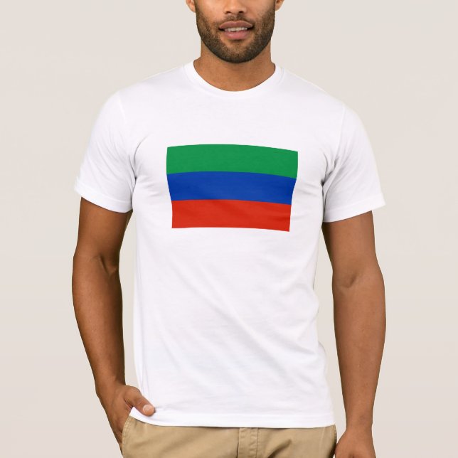 Dagestan Flag T-Shirt (Front)