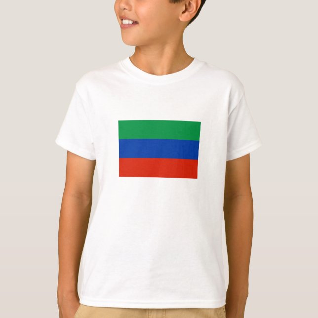 Dagestan Flag T-Shirt (Front)