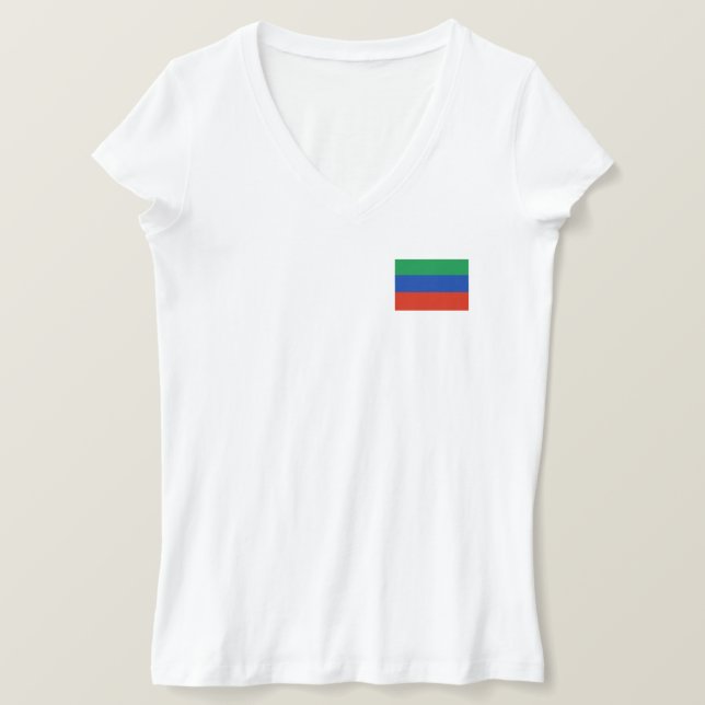 Dagestan Flag T-Shirt (Design Front)