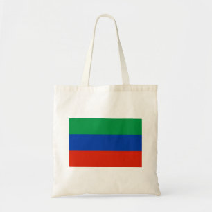 Dagestan Flag Tote Bag