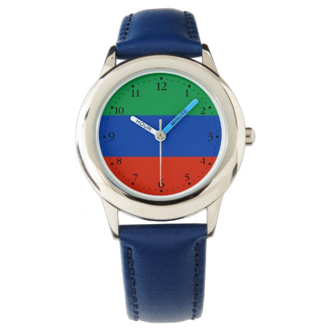 Dagestan Flag Watch (Front)