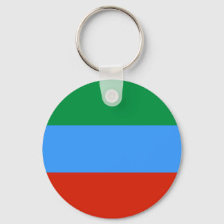 Dagestan, Russia flag Key Ring