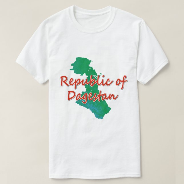 Dagestan T-Shirt (Design Front)