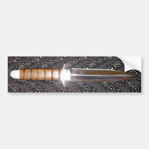DAGGER BUMPER STICKER