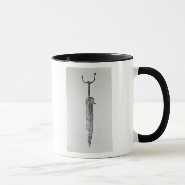 Dagger, Halstatt Culture, c.750-450 BC Mug (Right)