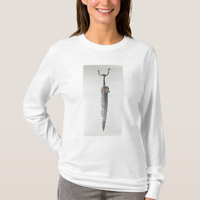 Dagger, Halstatt Culture, c.750-450 BC T-Shirt (Front)