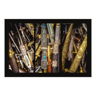 Daggers, Dirks and Sabres Photo Print