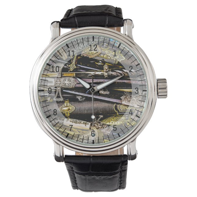 Daggers, Dirks and Sabres Watch (Front)