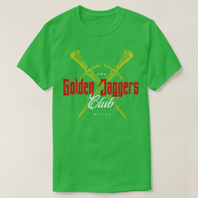 Daggers T-Shirt (Design Front)