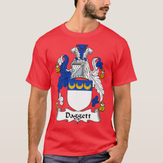 Daggett Coat of Arms Family Crest  T-Shirt