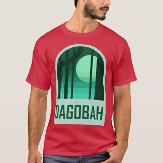 Dagobah Geometric and minimalist series T-Shirt