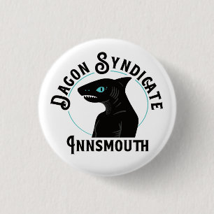 Dagon Syndicate: Innsmouth Seal 3 Cm Round Badge