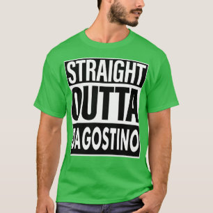 Dagostino Name Straight Outta Dagostino T-Shirt