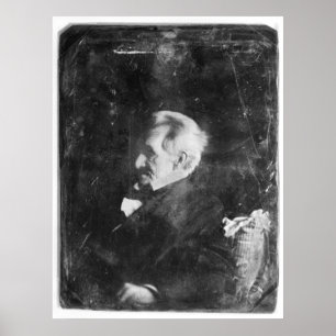 Daguerreotype of Andrew Jackson by Edward Anthony Poster