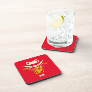 Dah! Coaster