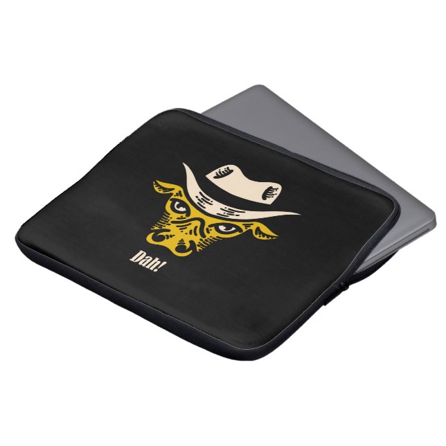 Dah! Laptop Sleeve (Front Top)