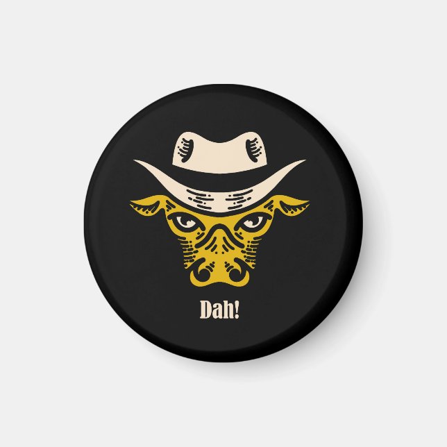 Dah! Magnet (Front)