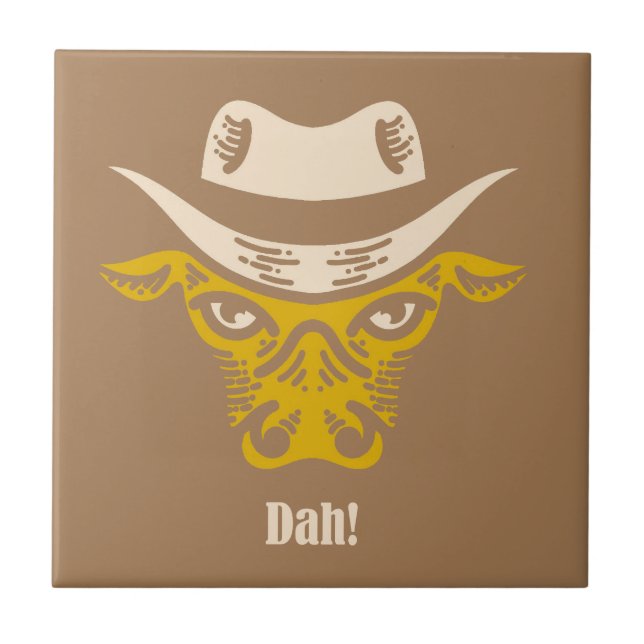 Dah! Tile (Front)