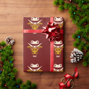 Dah! Wrapping Paper
