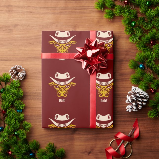 Dah! Wrapping Paper (Holiday Gift)