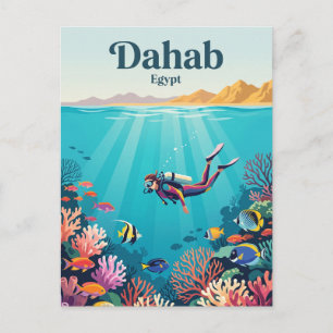 Dahab Egypt Postcard