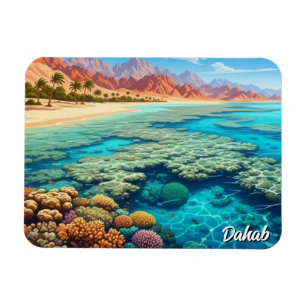 Dahab Egypt Travel Magnet