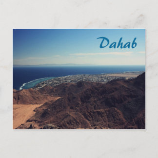 Dahab from Above Postcard