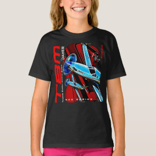 Daher Socata TBM 900 Series GA Aviation T-Shirt