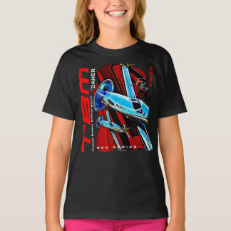 Daher Socata TBM 900 Series GA Aviation T-Shirt