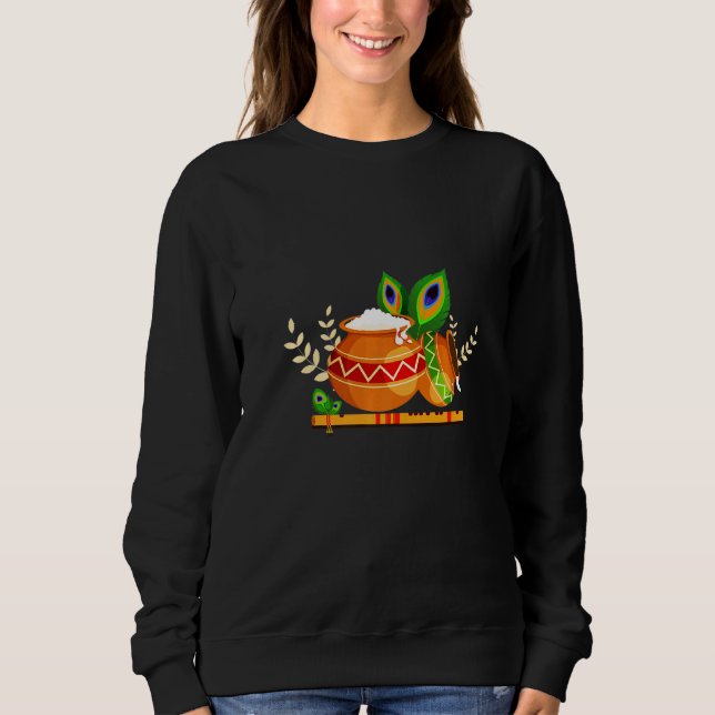 Dahi Handi Festival T Shirt (Front)