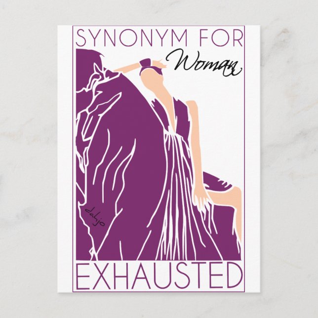 DAHJO DESIGNS POSTCARD (Front)