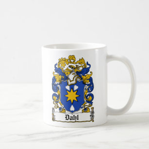 Dahl Family Crest Coffee Mug