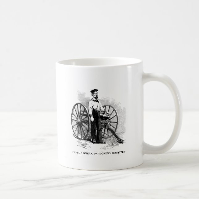 Dahlgren's Howitzer Coffee Mug (Right)