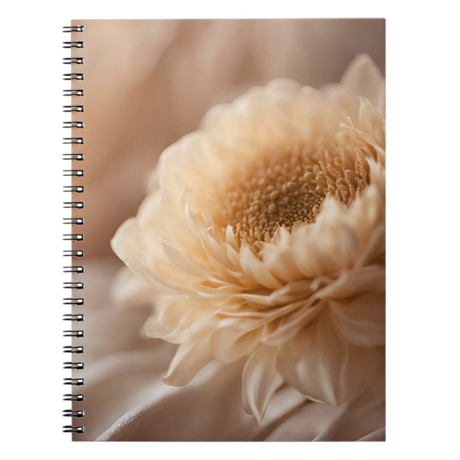 Dahlia Bloom Notebook (Front)