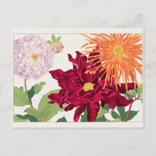 Dahlia by Tanigami Konan Postcard