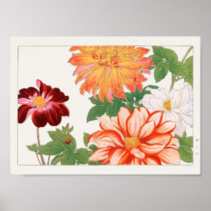 Dahlia by Tanigami Konan Poster