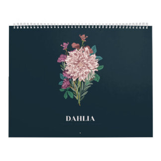 DAHLIA CALENDAR