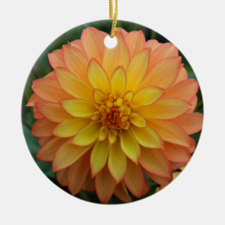 Dahlia Ceramic Tree Decoration