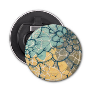 Dahlia Dance I Bottle Opener