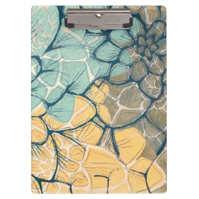 Dahlia Dance I Clipboard (Front)