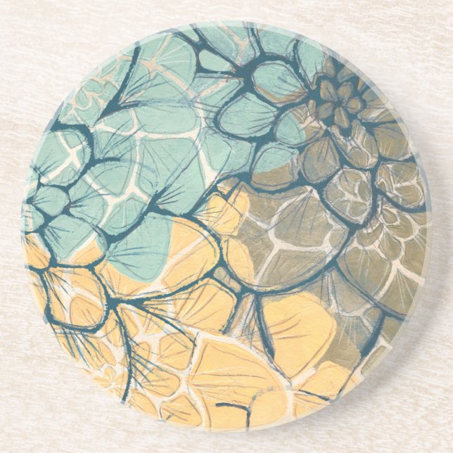 Dahlia Dance I Coaster (Front)