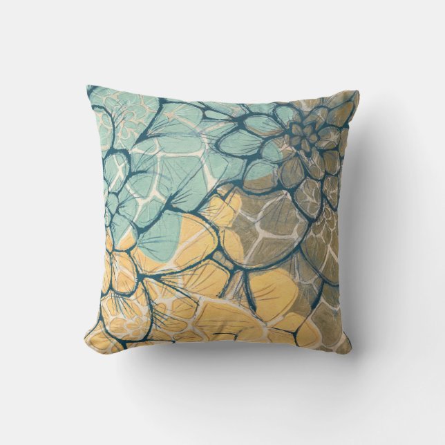 Dahlia Dance I Cushion (Front)